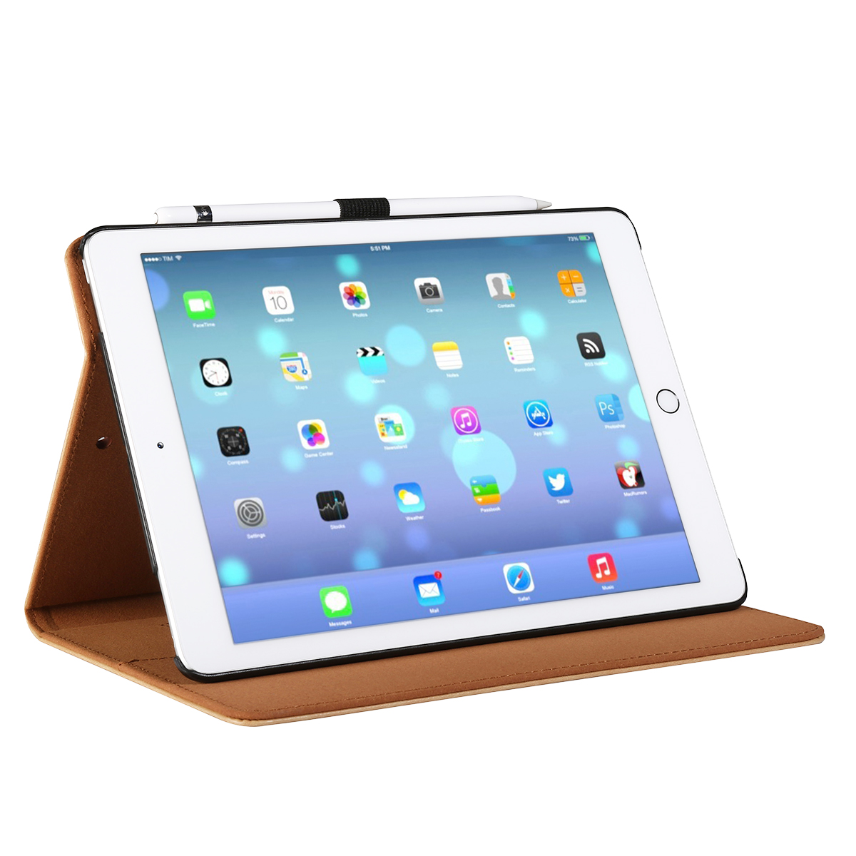 Protective PU Leather Tablet stand Auto Sleep Wake Function for iPad 2022